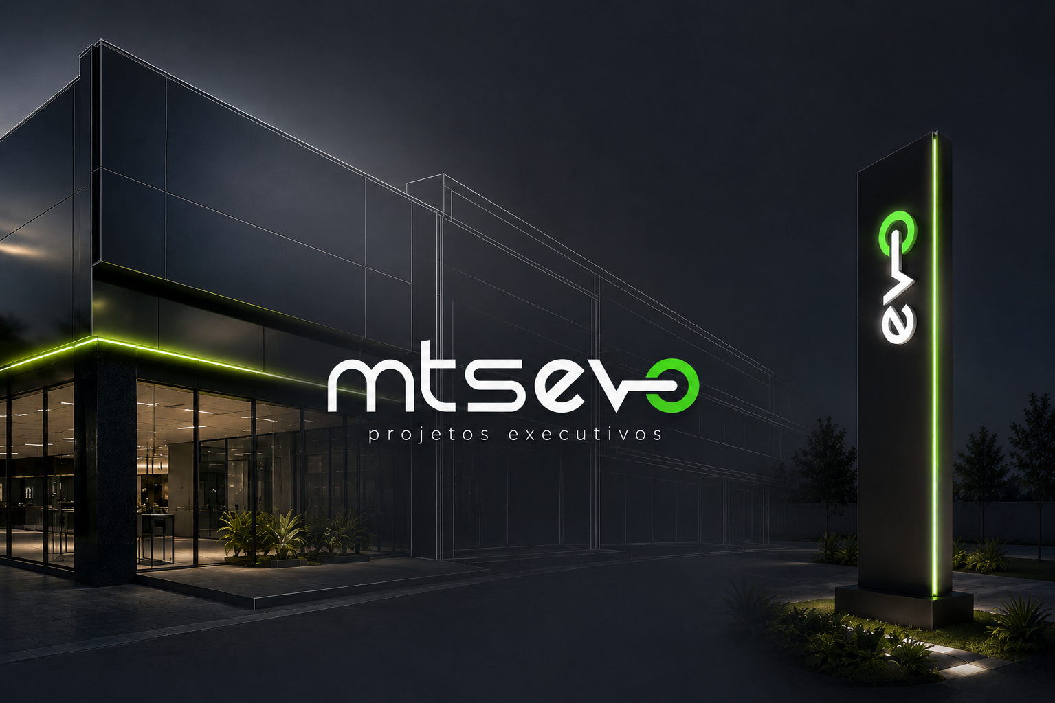 Projeto de fachada MTSEVO