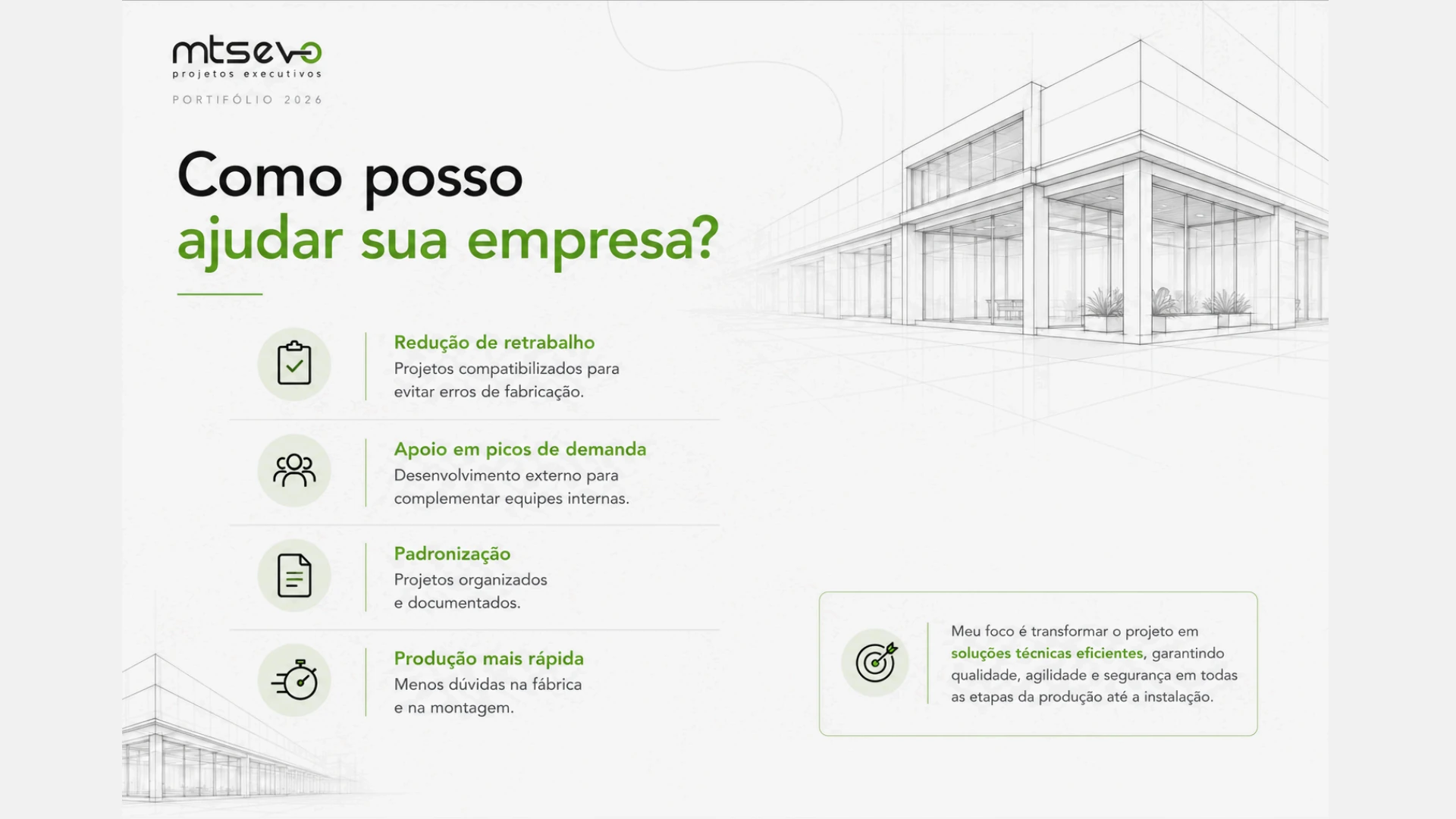 Como a MTSEVO pode ajudar sua empresa